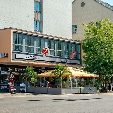 Hotel Blumenstein Self-Check In Frauenfeld Bagian luar foto