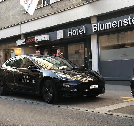 Hotel Blumenstein Self-Check In Frauenfeld Bagian luar foto