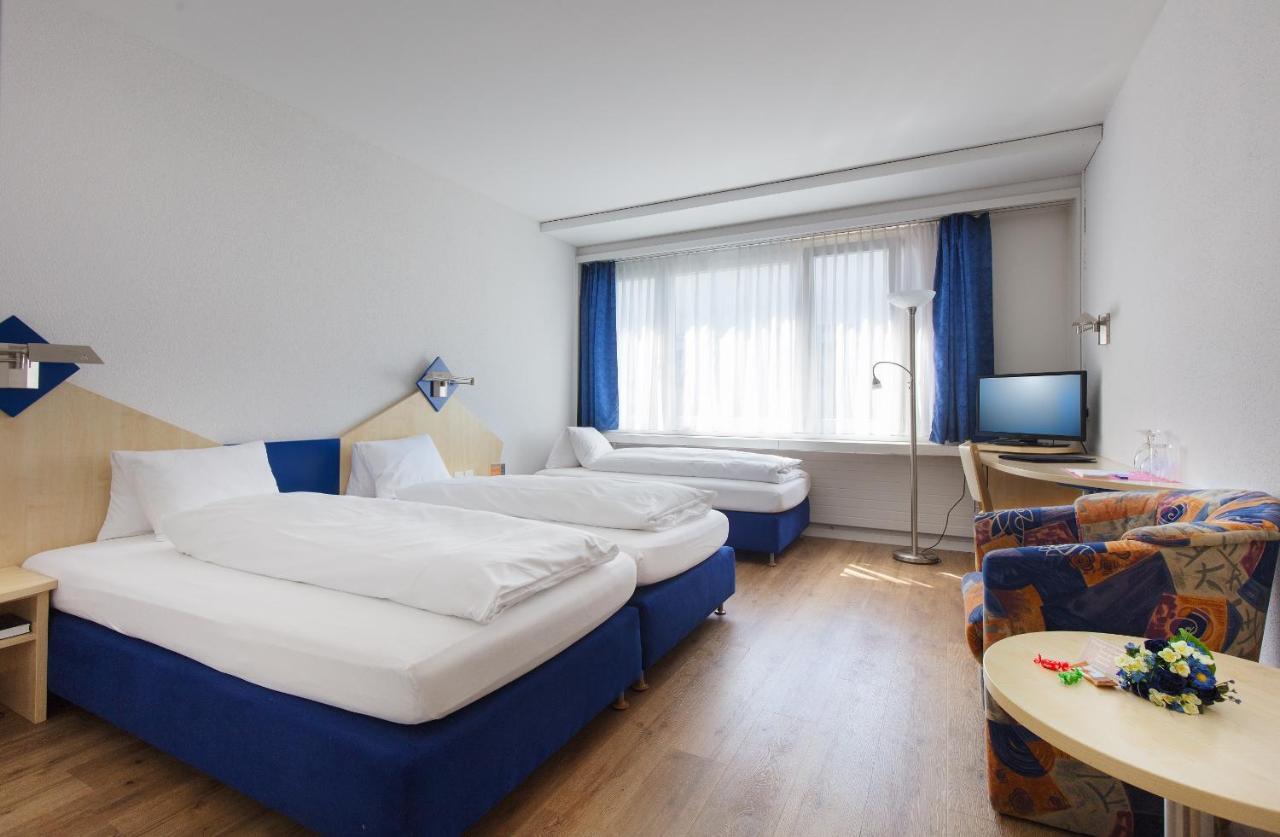 Hotel Blumenstein Self-Check In Frauenfeld Bagian luar foto