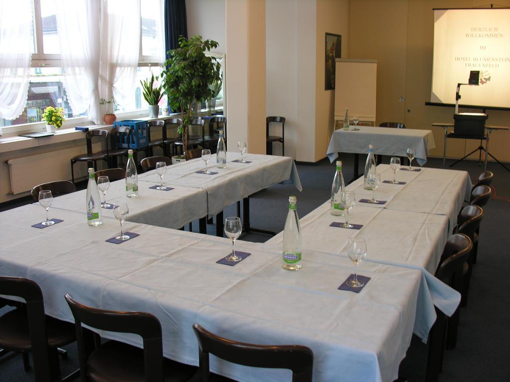 Hotel Blumenstein Self-Check In Frauenfeld Bagian luar foto