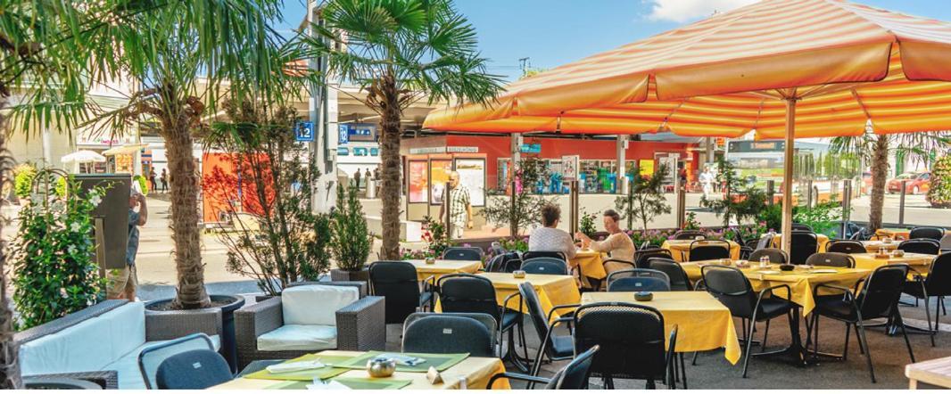 Hotel Blumenstein Self-Check In Frauenfeld Bagian luar foto