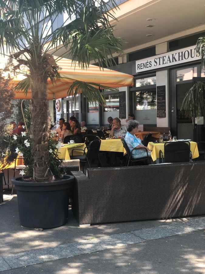 Hotel Blumenstein Self-Check In Frauenfeld Bagian luar foto