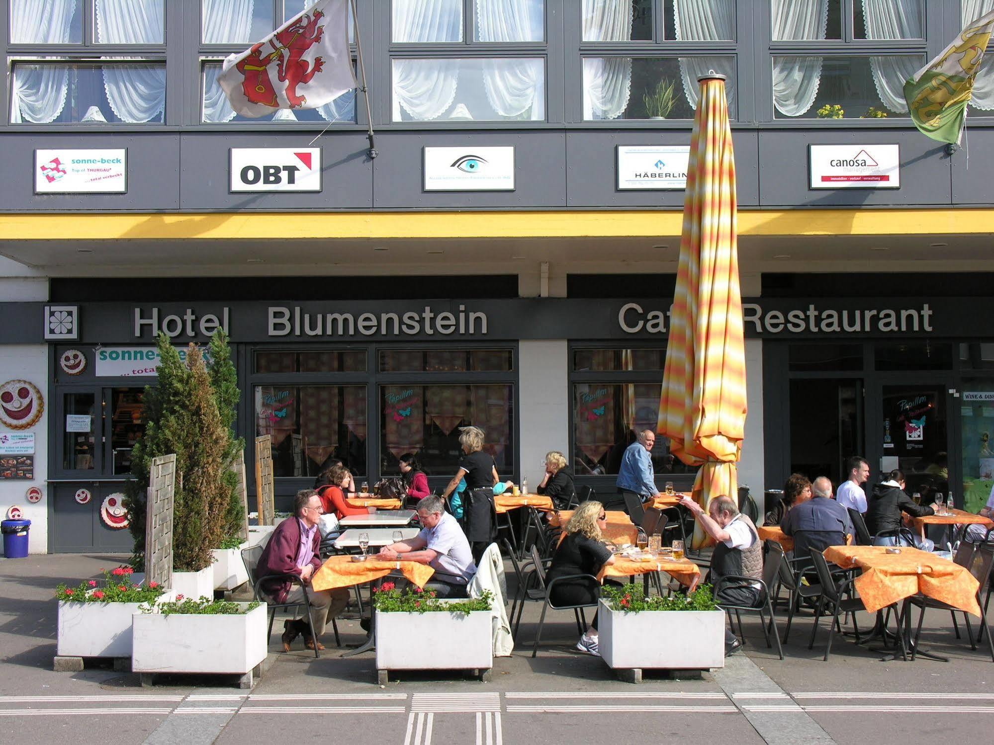 Hotel Blumenstein Self-Check In Frauenfeld Bagian luar foto