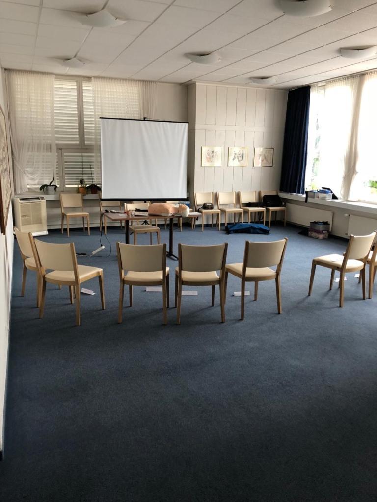 Hotel Blumenstein Self-Check In Frauenfeld Bagian luar foto