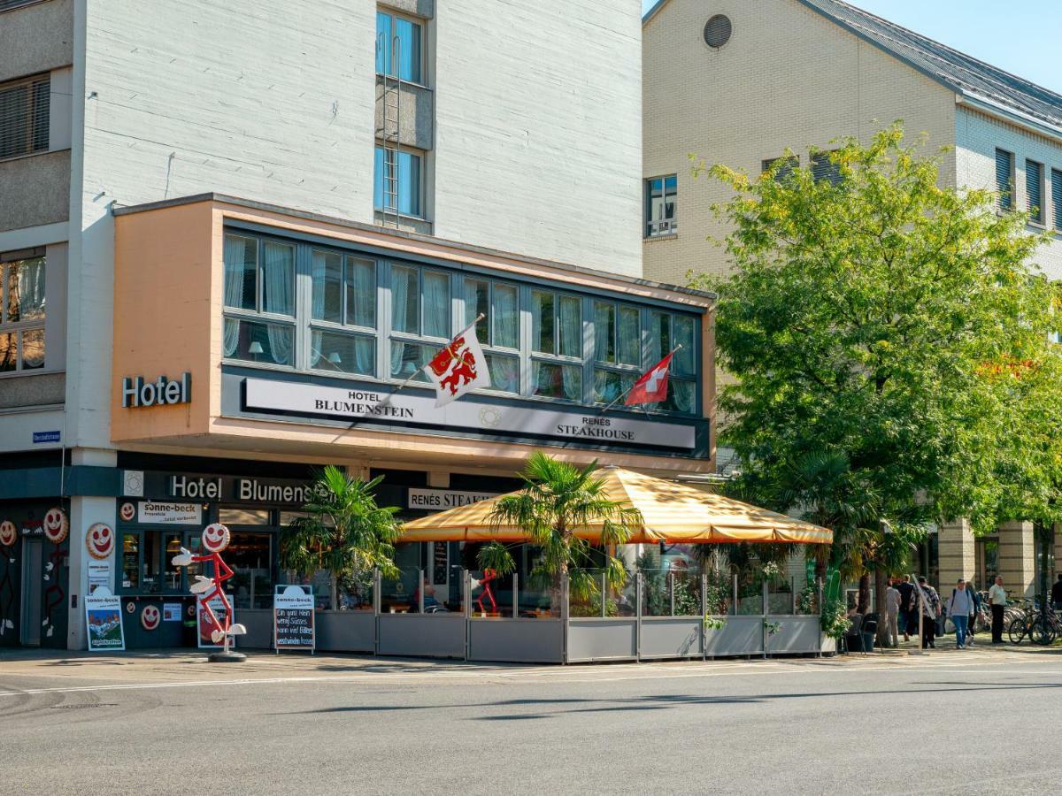 Hotel Blumenstein Self-Check In Frauenfeld Bagian luar foto