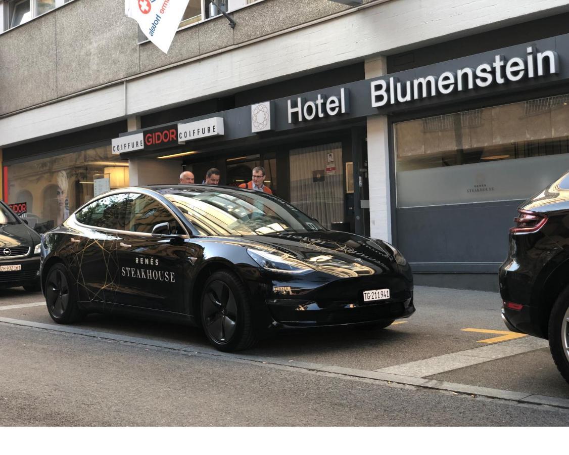 Hotel Blumenstein Self-Check In Frauenfeld Bagian luar foto